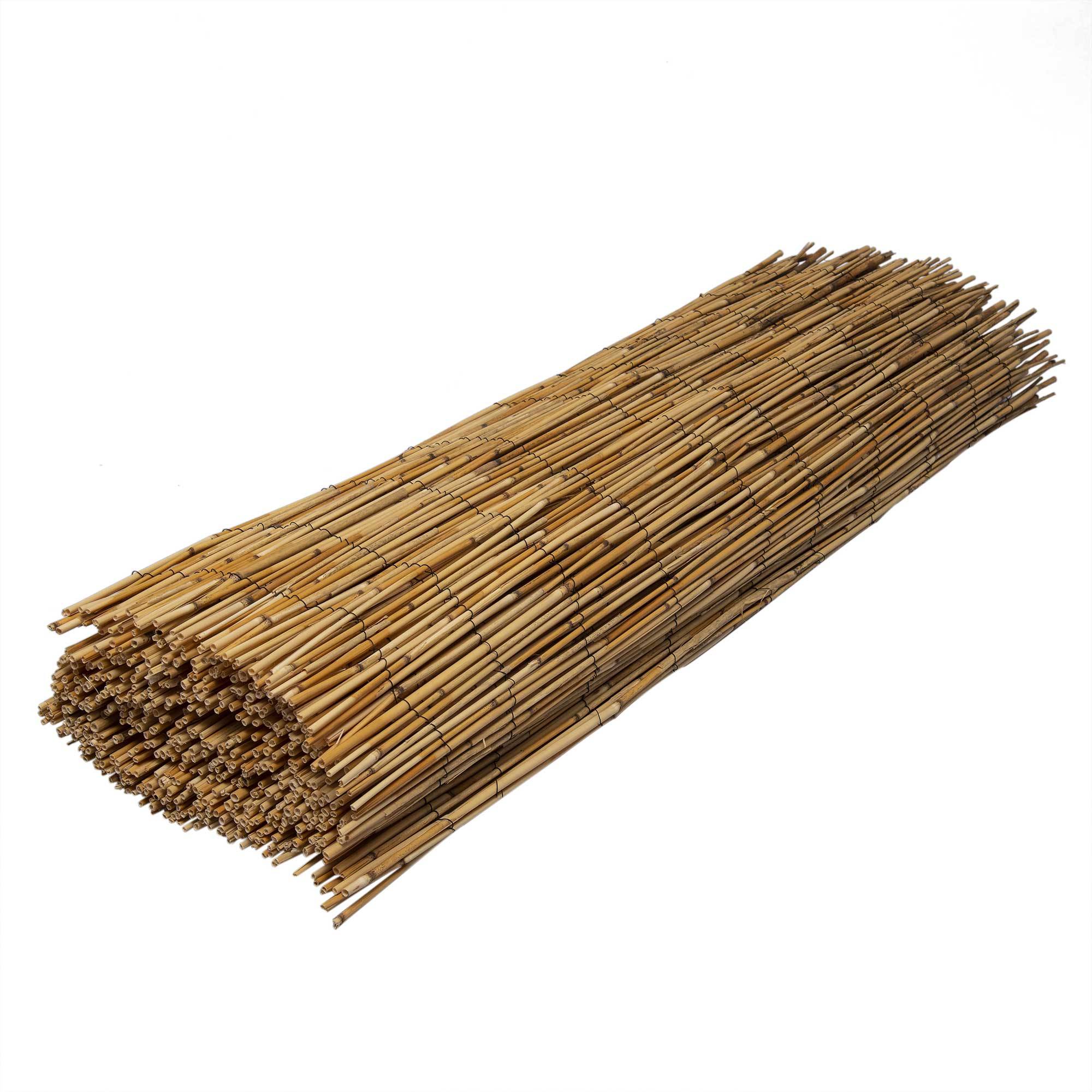 Canisse en roseau naturel WERKA PRO - 2 x 5 m - Image 4