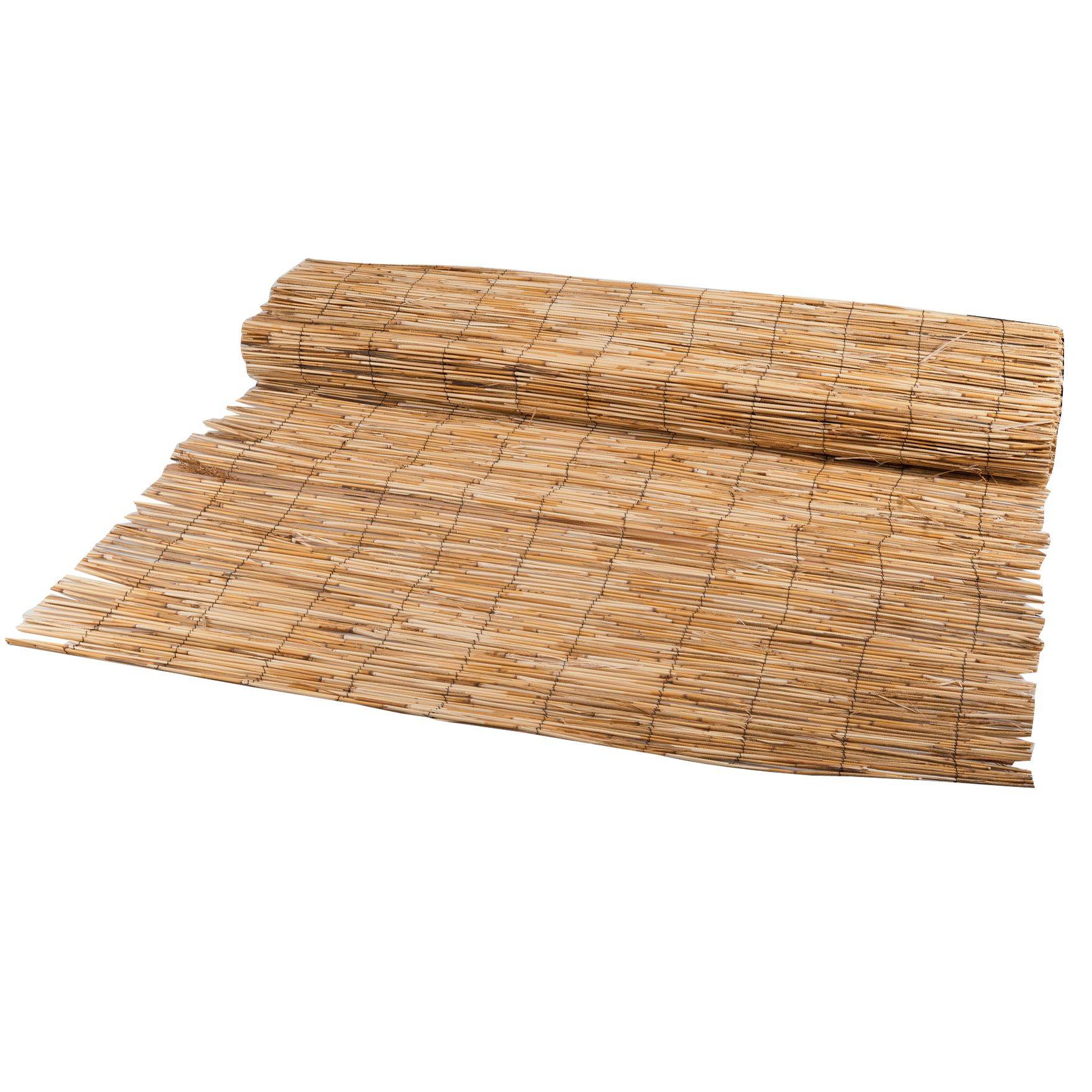 Canisse en roseau naturel WERKA PRO - 2 x 5 m - Image 2