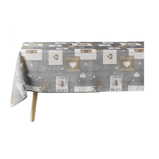 Sans Marque - Nappe rectangulaire antitache et infroissable - Douceur d'intérieur - Image 1