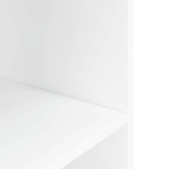 Meuble pour Aquarium Bois d'Ingénierie pour Salon avec Rangement 100x40x60 cm Blanc - ComfortXL Outdoor Living - Image 6