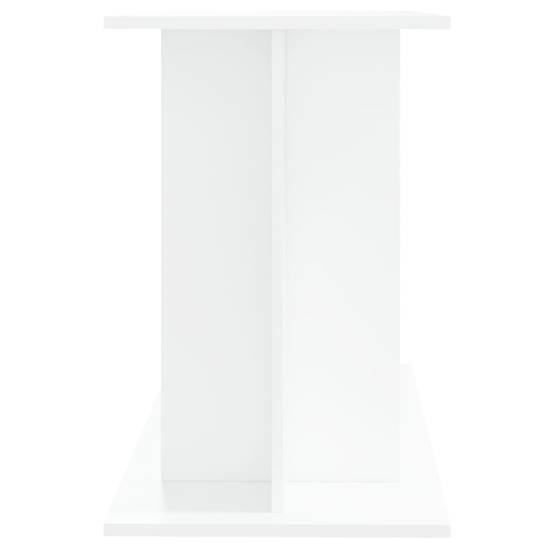 Meuble pour Aquarium Bois d'Ingénierie pour Salon avec Rangement 100x40x60 cm Blanc - ComfortXL Outdoor Living - Image 5