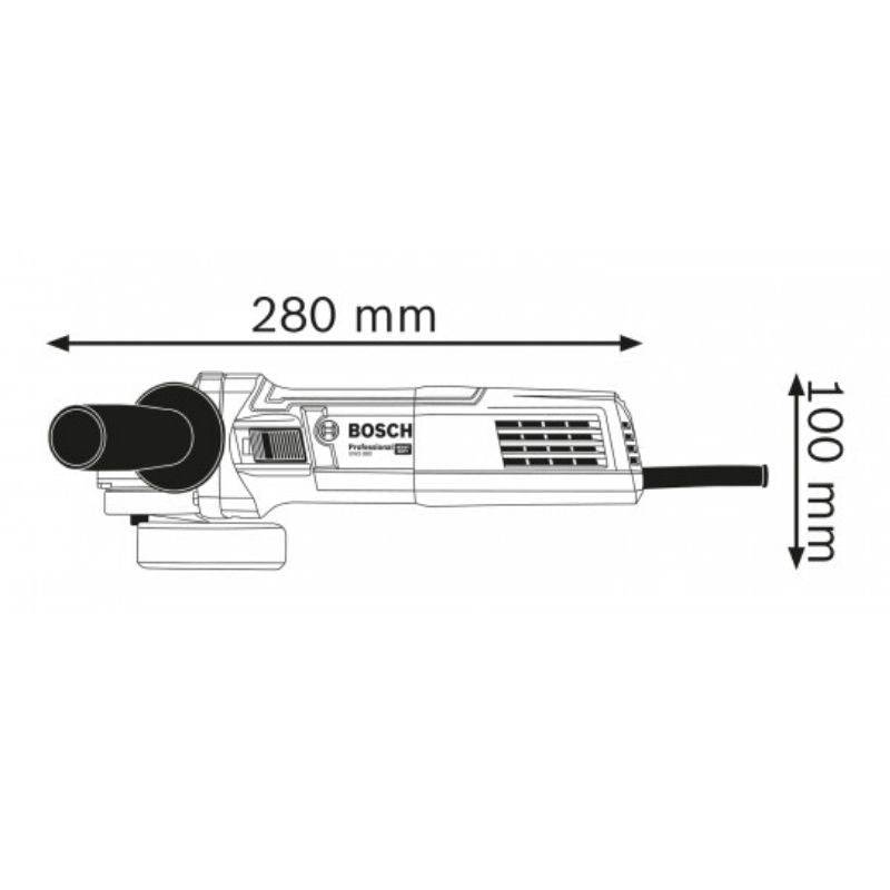Bosch - Meuleuse angulaire GWS 880 | 060139600B - Bosch - Imagen 3