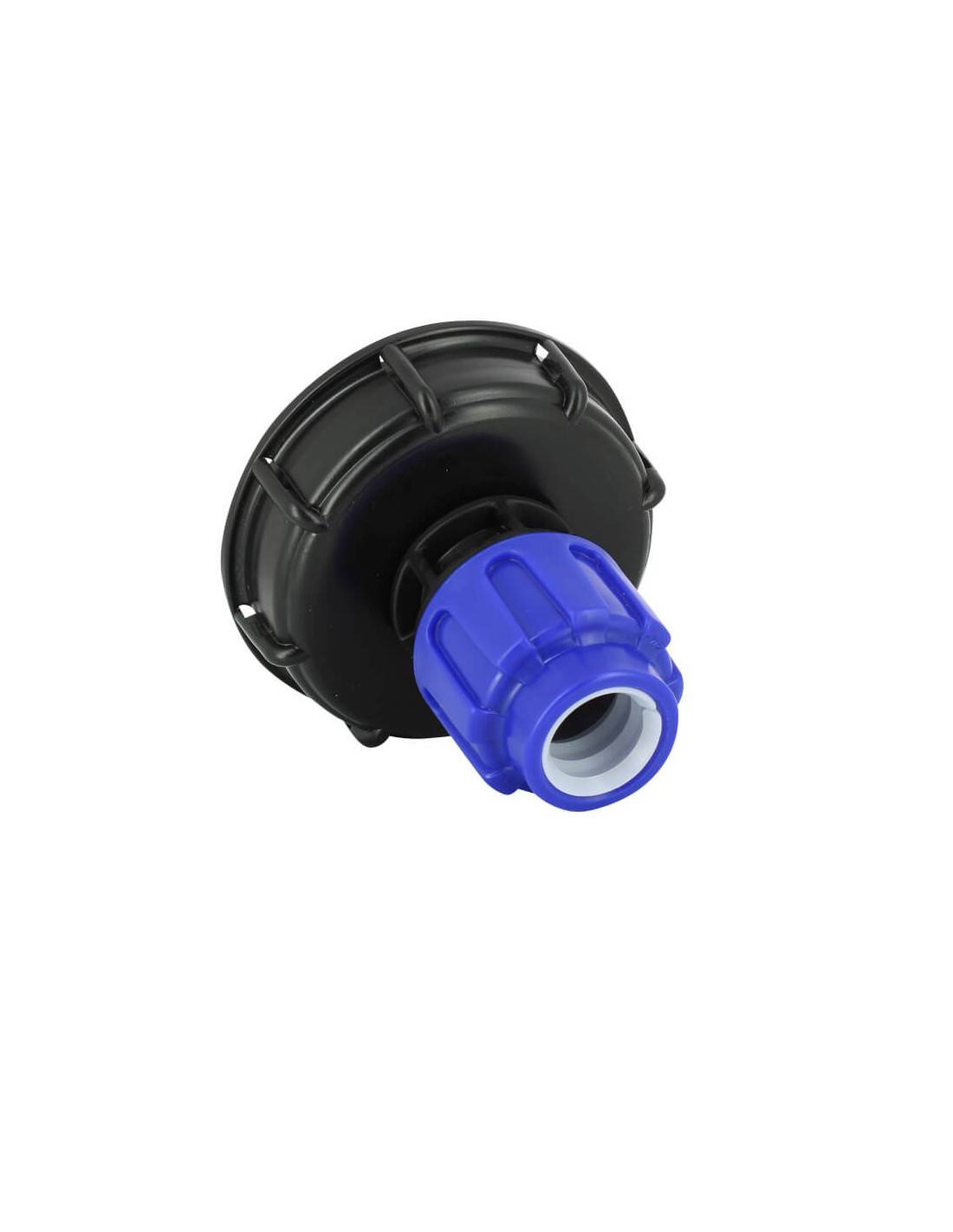 Raccord cuve eau S100X8 - Raccord compression Diamètre 25 mm - Imagen 1
