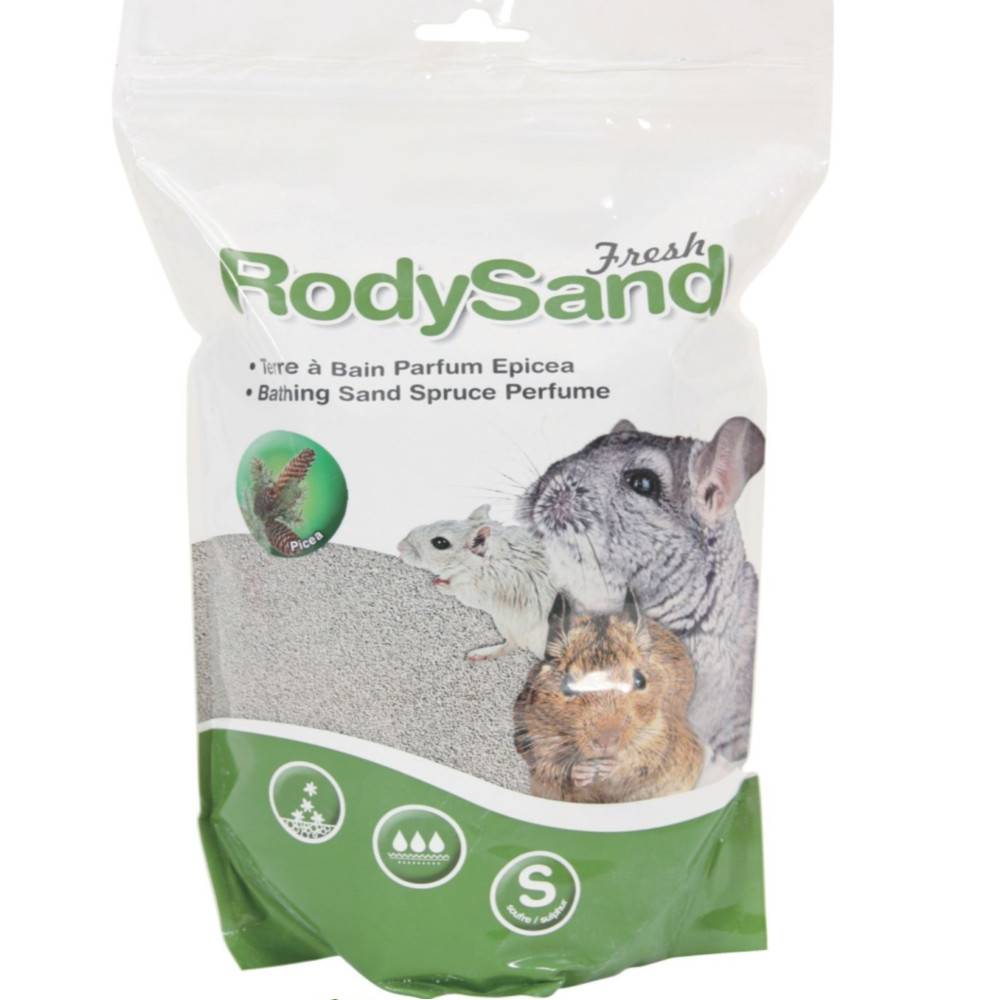 Zolux - Terre de bain Pin pour chinchilla 1.7 kg - Image 2
