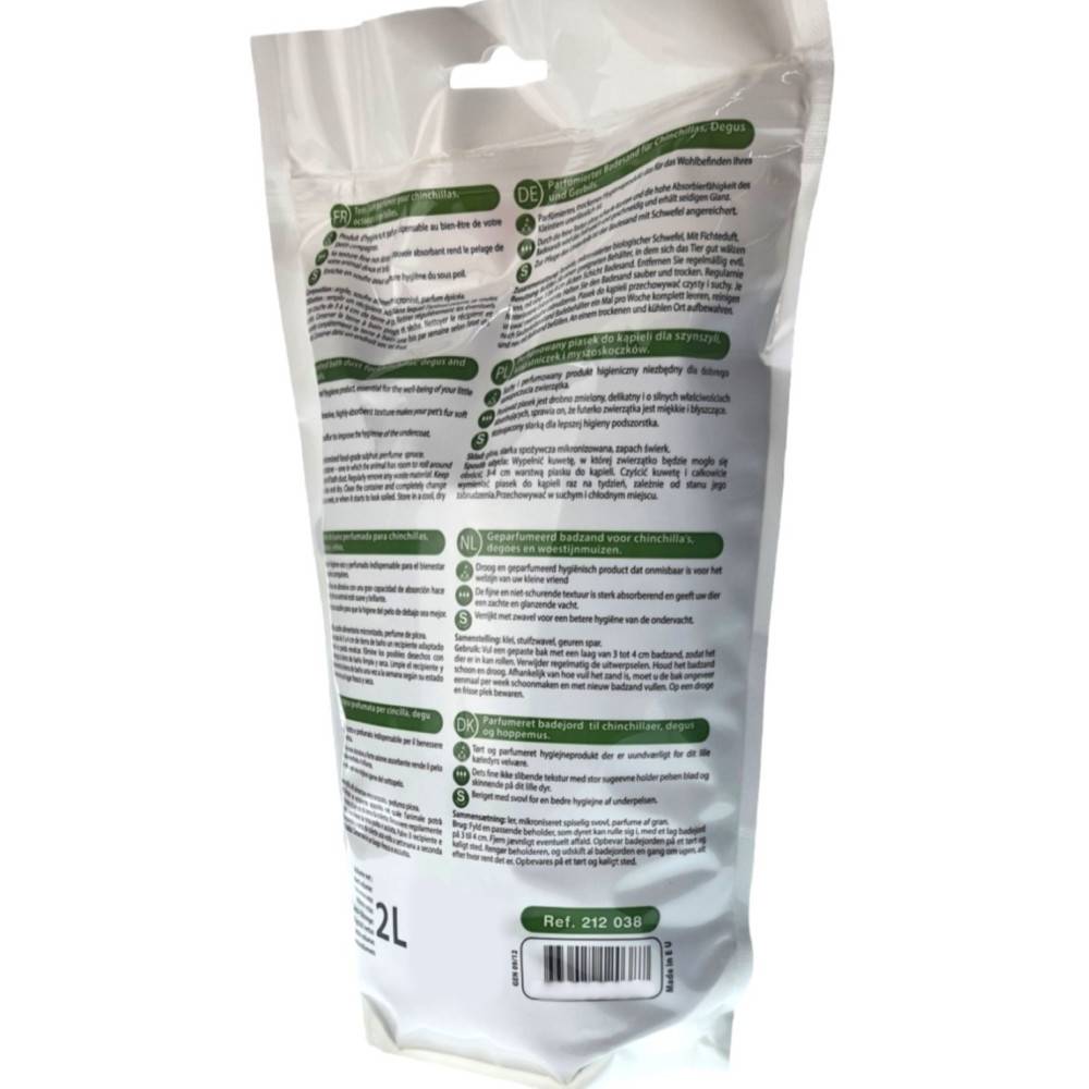 Zolux - Terre de bain Pin pour chinchilla 1.7 kg - Image 3
