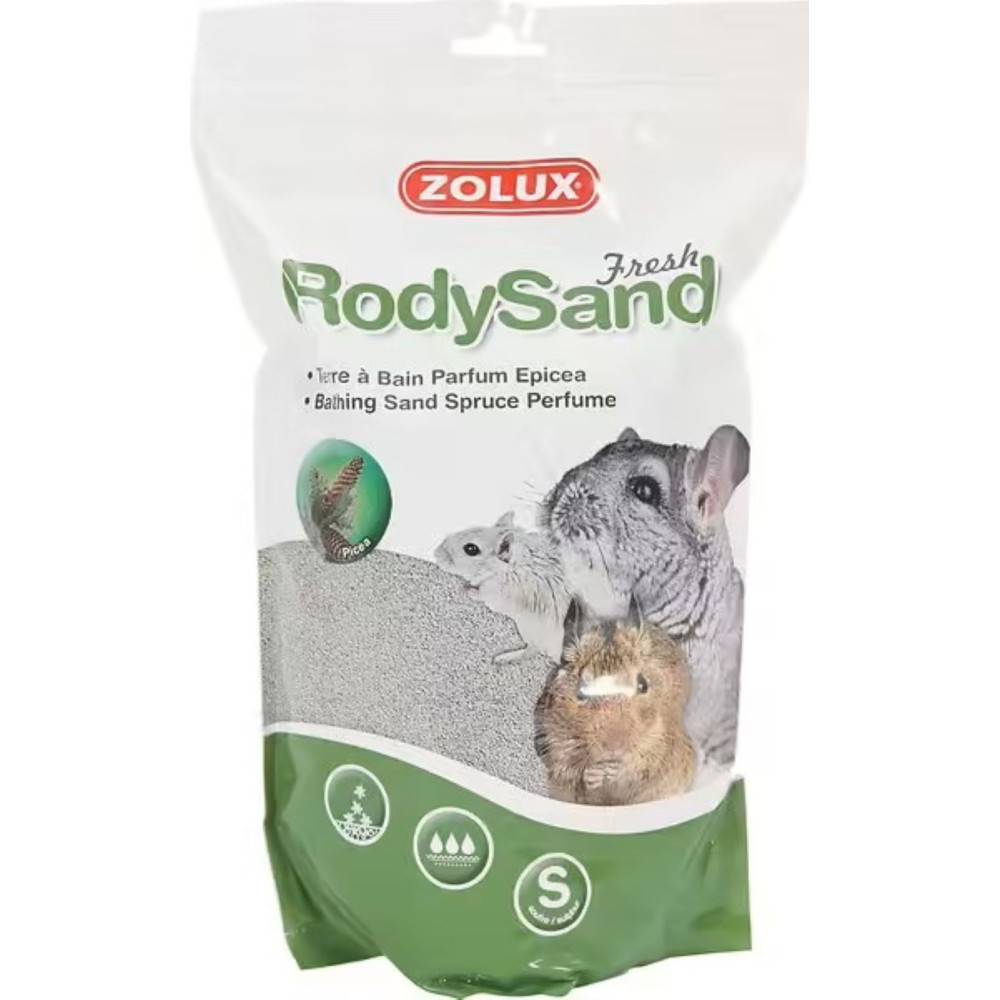 Zolux - Terre de bain Pin pour chinchilla 1.7 kg - Image 1