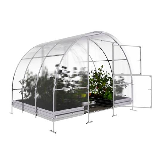 Serre KLASIKA EASY 3 x 2 m (6 m²), 4 mm avec revêtement en polycarbonate - Image 4