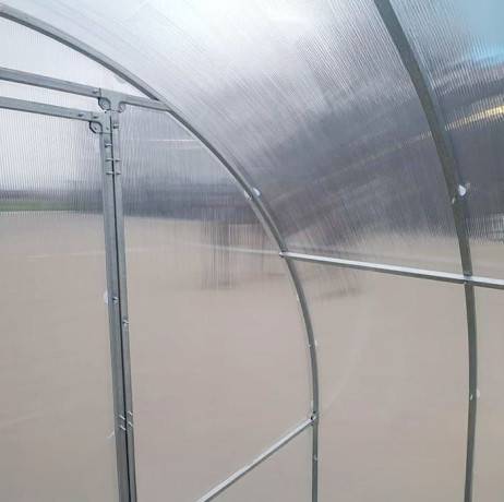 Serre KLASIKA EASY 3 x 2 m (6 m²), 4 mm avec revêtement en polycarbonate - Image 8