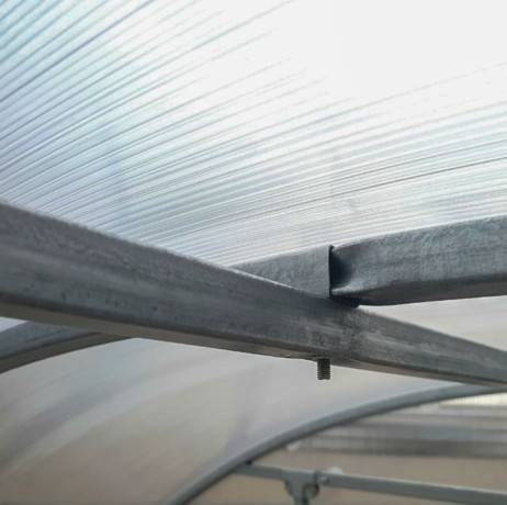 Serre KLASIKA EASY 3 x 2 m (6 m²), 4 mm avec revêtement en polycarbonate - Image 9