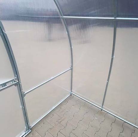 Serre KLASIKA EASY 3 x 2 m (6 m²), 4 mm avec revêtement en polycarbonate - Image 7
