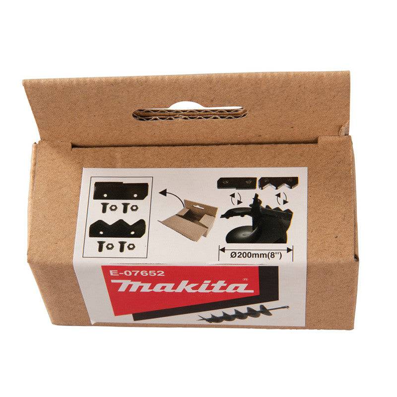 Makita - 2 lames interchangeables pour tarière MAKITA E-07652 Ø200mm Makita - Imagen 3