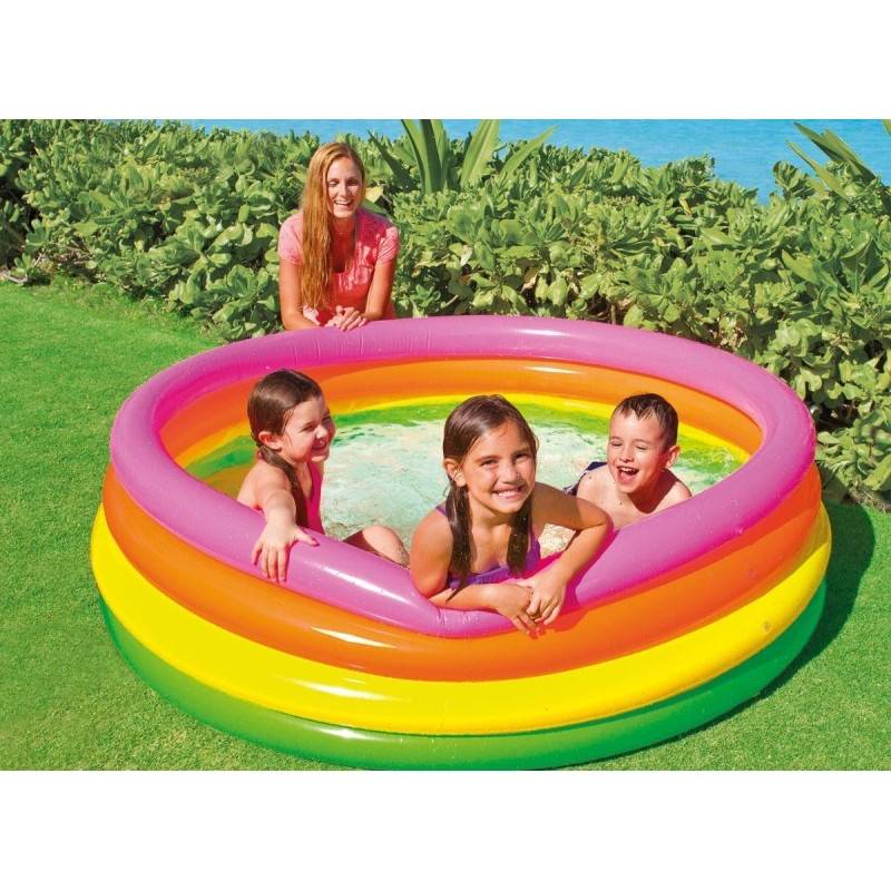 Piscine ronde pour enfants Sunset Glow Intex - Image 1
