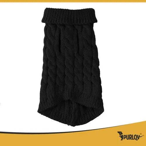 Entrepotbrico - Vêtements pour chien/chat taille L noir Purlov - Image 4