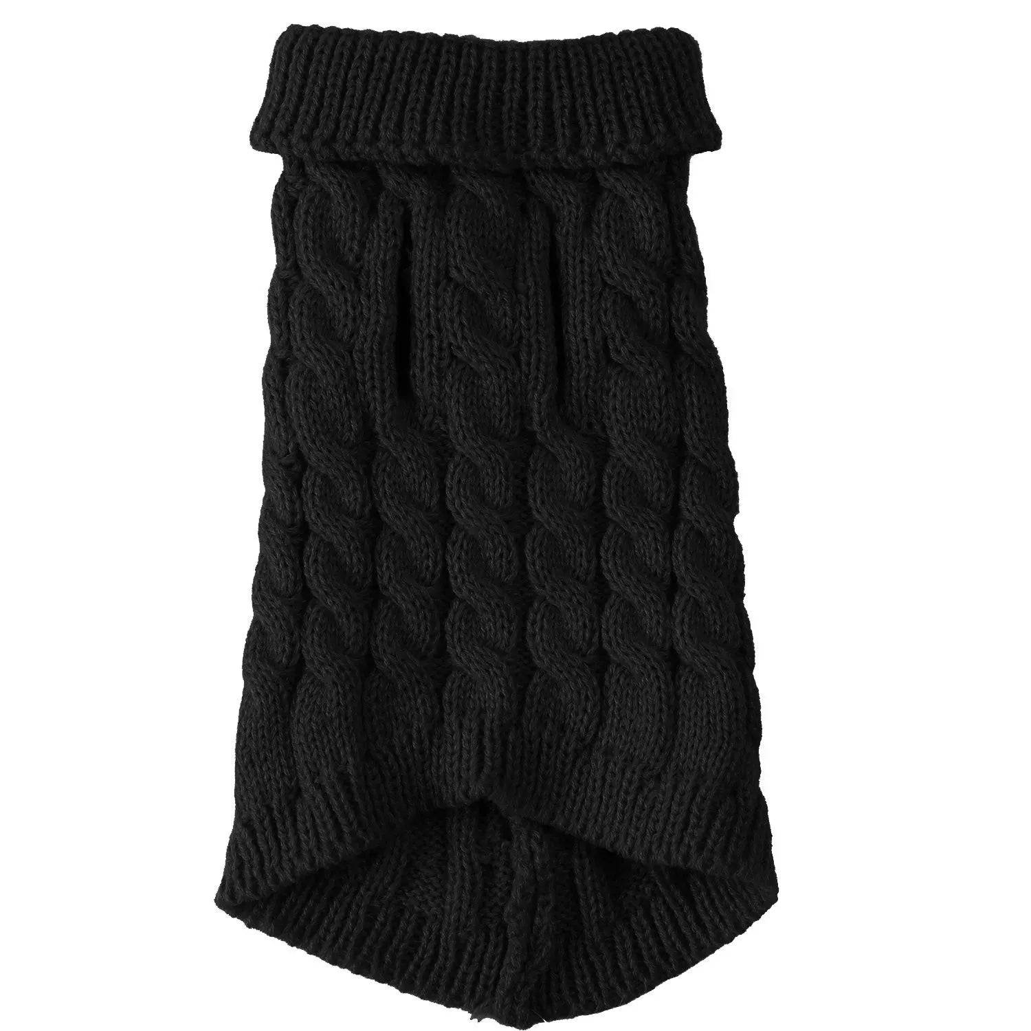 Entrepotbrico - Vêtements pour chien/chat taille L noir Purlov - Image 8