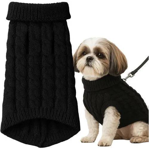 Entrepotbrico - Vêtements pour chien/chat taille L noir Purlov - Image 1