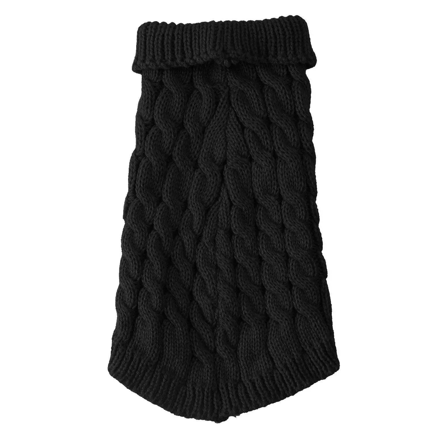 Entrepotbrico - Vêtements pour chien/chat taille L noir Purlov - Image 9