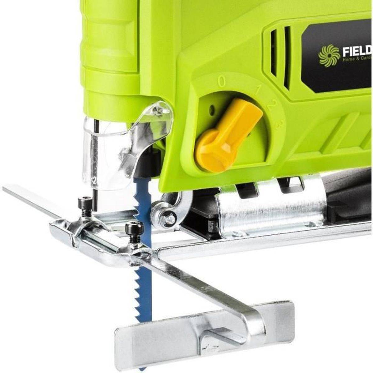 Scie sauteuse électrique 710 W, 800-3000 tr/min, coupe 80 mm, 4 positions, base métal - Fieldmann - Image 8