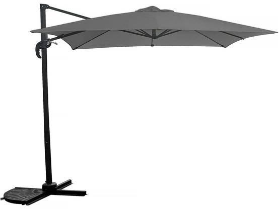 Parasol Jardin Déporté - 2.5 X 2.5 M - Gris -habitat Et Jardin - Image 1