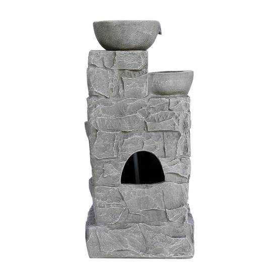 Teamson Home - Fontaine LED en polyrésine, grise Teamson Home - Image 10