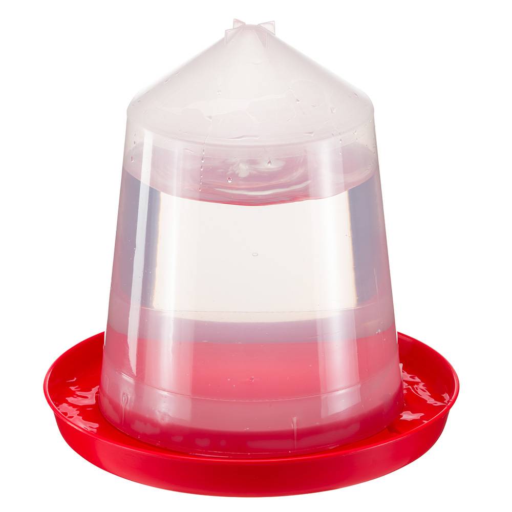Ferplast - Abreuvoir Poussins Volaille Abreuvoir OLBIA 5, Plastique Recyclé, 9 Litres