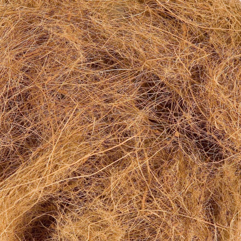 Fibre de coco 50 g, Matière pour nid, pour oiseaux - Image 2