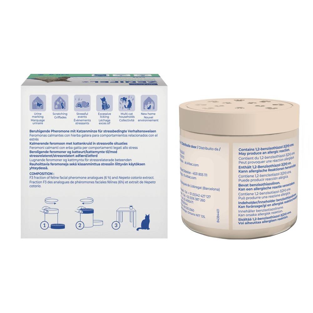 Zenifel plus Gel Diffuseur Chat Phéromones Apaisantes 230 g - Image 4