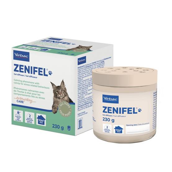 Zenifel plus Gel Diffuseur Chat Phéromones Apaisantes 230 g - Image 5