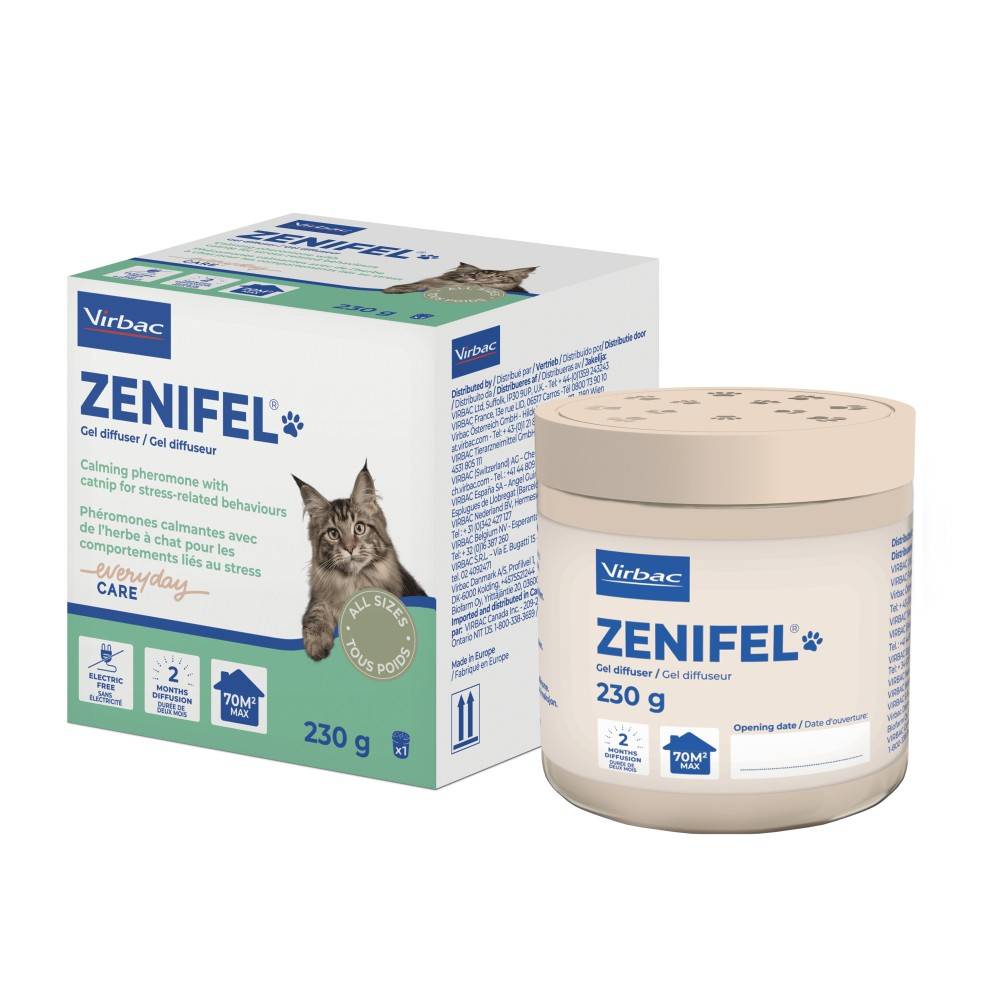 Zenifel plus Gel Diffuseur Chat Phéromones Apaisantes 230 g - Image 5