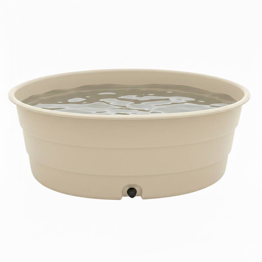 Piscine pour enfants 1300l - plast'up rotomoulage - Image 1