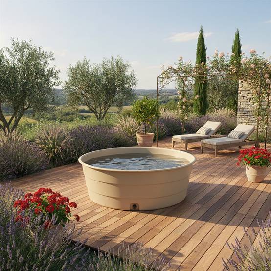 Piscine pour enfants 1300l - plast'up rotomoulage - Image 5