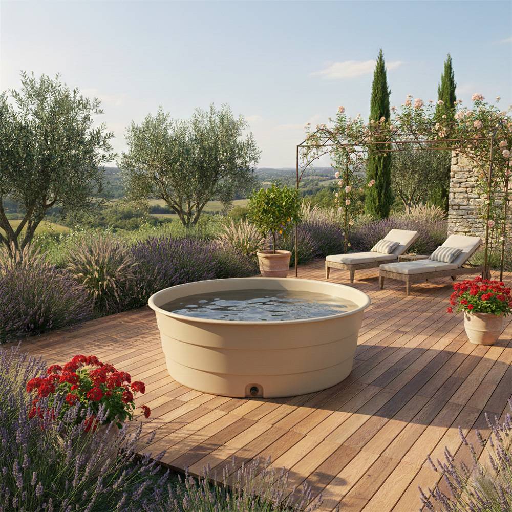 Piscine pour enfants 1300l - plast'up rotomoulage - Imagen 5