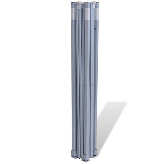Pergola polyester vert 291 x 291 x 315 cm - Prolenta premium p384.6 - Image 7