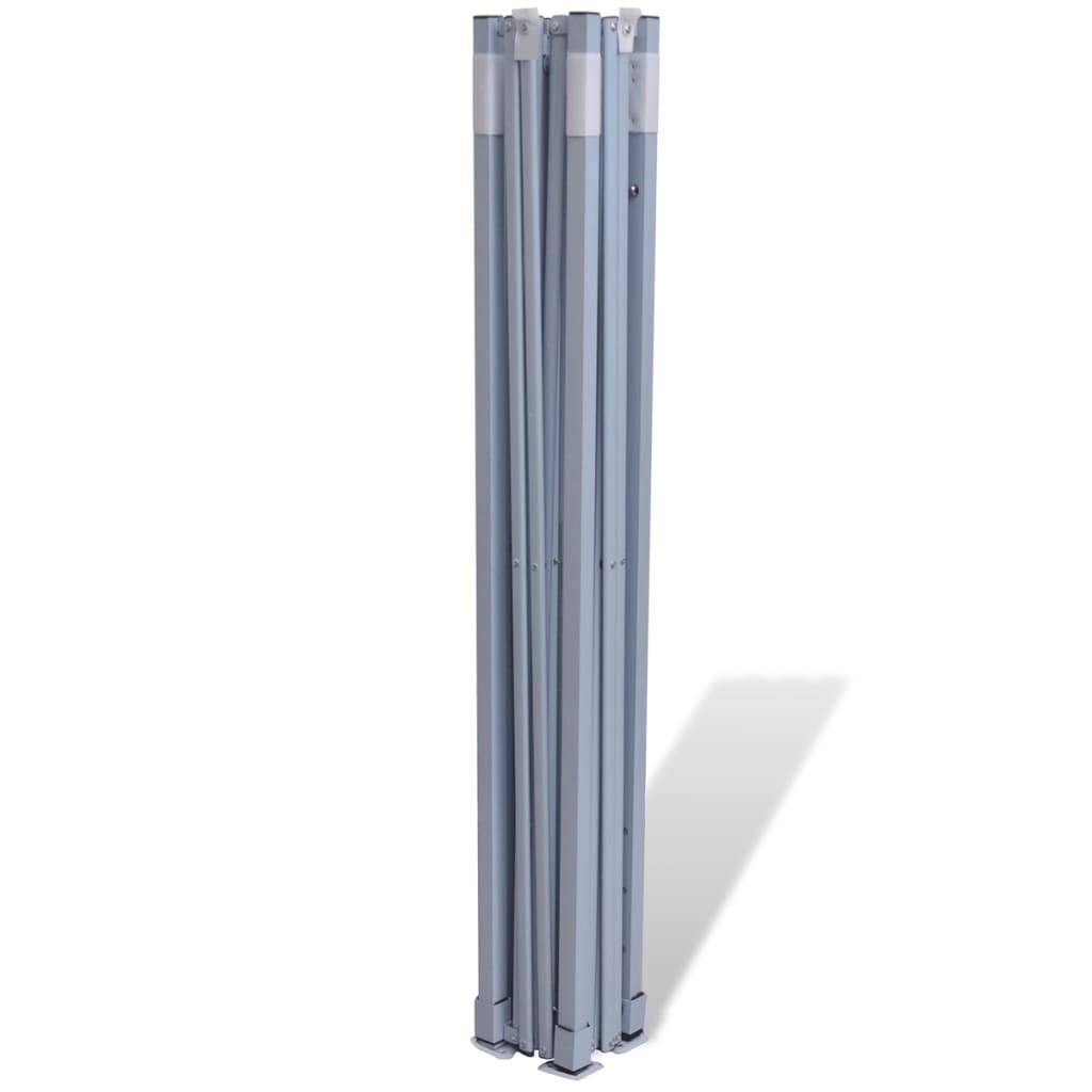 Pergola polyester vert   291 x 291 x 315 cm  - Prolenta premium p384.6 - Image 7