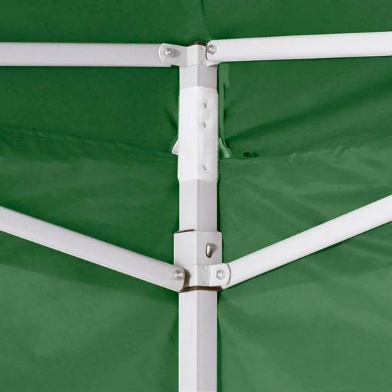 Pergola polyester vert 291 x 291 x 315 cm - Prolenta premium p384.6 - Image 4