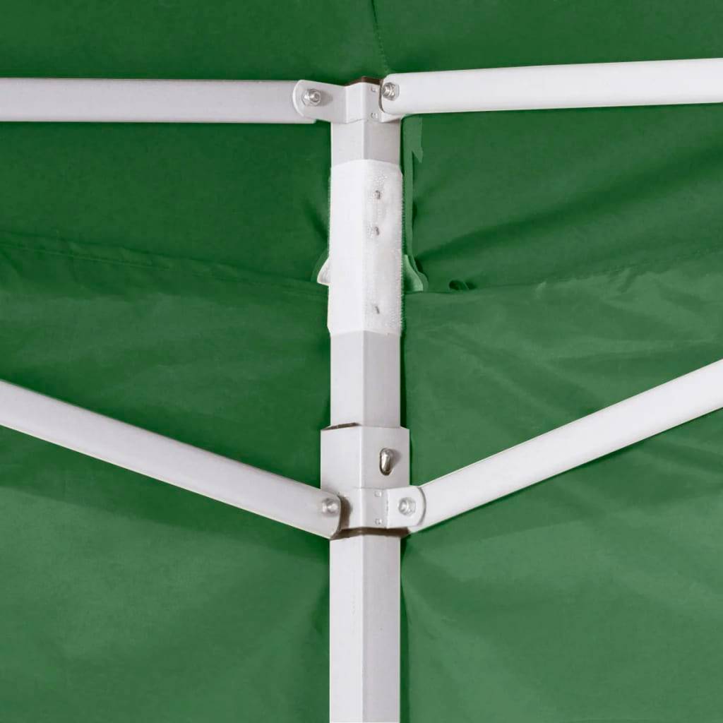 Pergola polyester vert   291 x 291 x 315 cm  - Prolenta premium p384.6 - Image 4