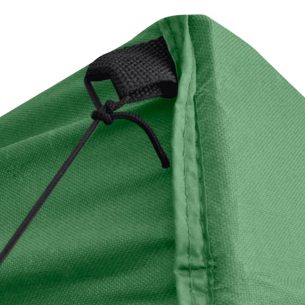 Pergola polyester vert 291 x 291 x 315 cm - Prolenta premium p384.6 - Image 5