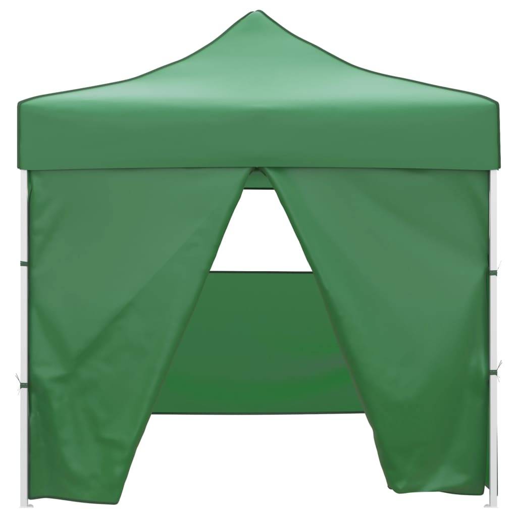 Pergola polyester vert 291 x 291 x 315 cm - Prolenta premium p384.6 - Image 1