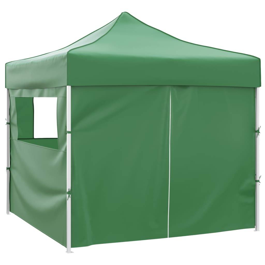 Pergola polyester vert 291 x 291 x 315 cm - Prolenta premium p384.6 - Image 3