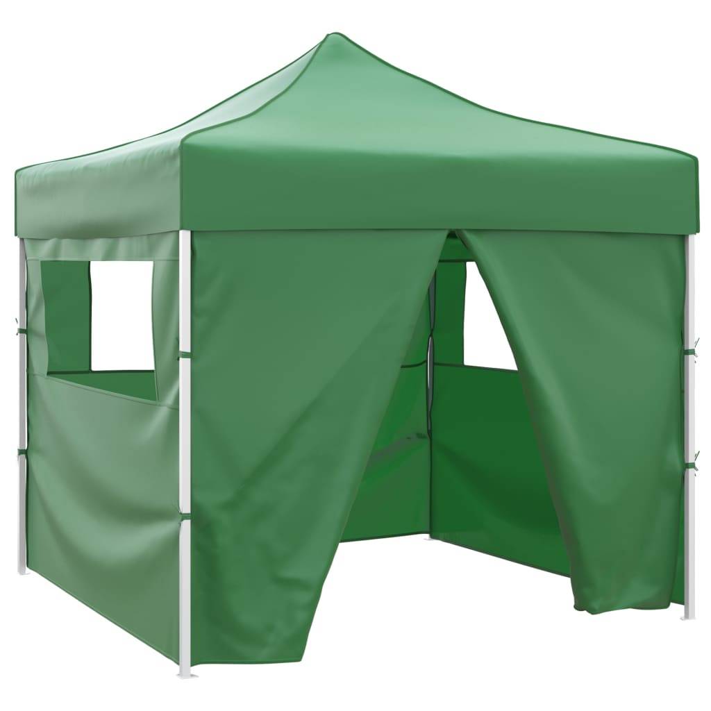 Pergola polyester vert 291 x 291 x 315 cm - Prolenta premium p384.6 - Image 2