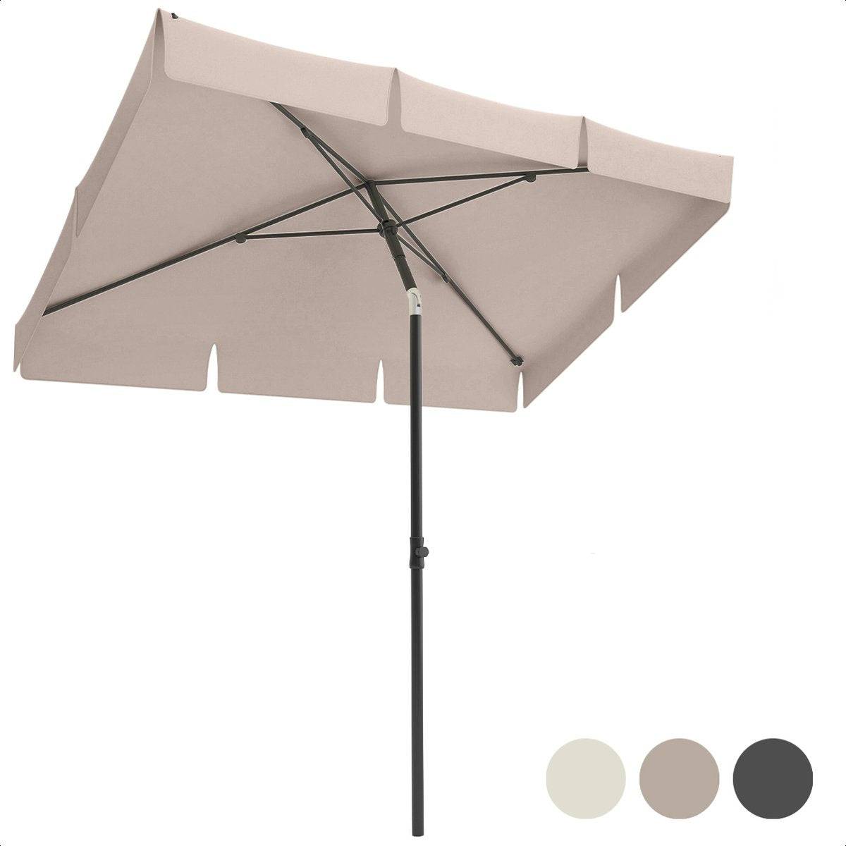 Entrepotbrico - Parasol Rectangulaire Articulé 30° - Image 2