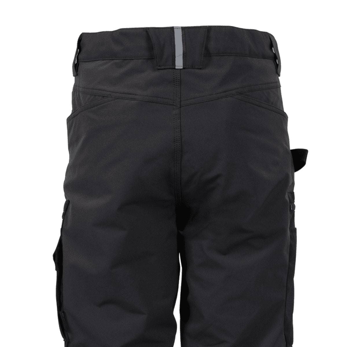 Vito - Pantalon de travail 7 poches Taille 42 confort Genoux renforcés Ceinture élastique Porte outils VITO - Imagen 5