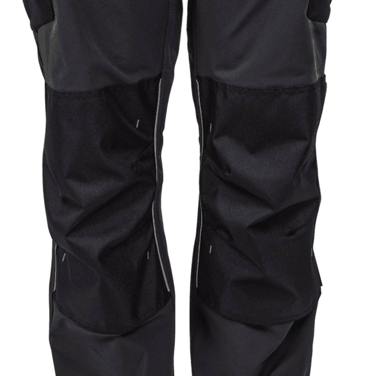Vito - Pantalon de travail 7 poches Taille 42 confort Genoux renforcés Ceinture élastique Porte outils VITO - Imagen 4