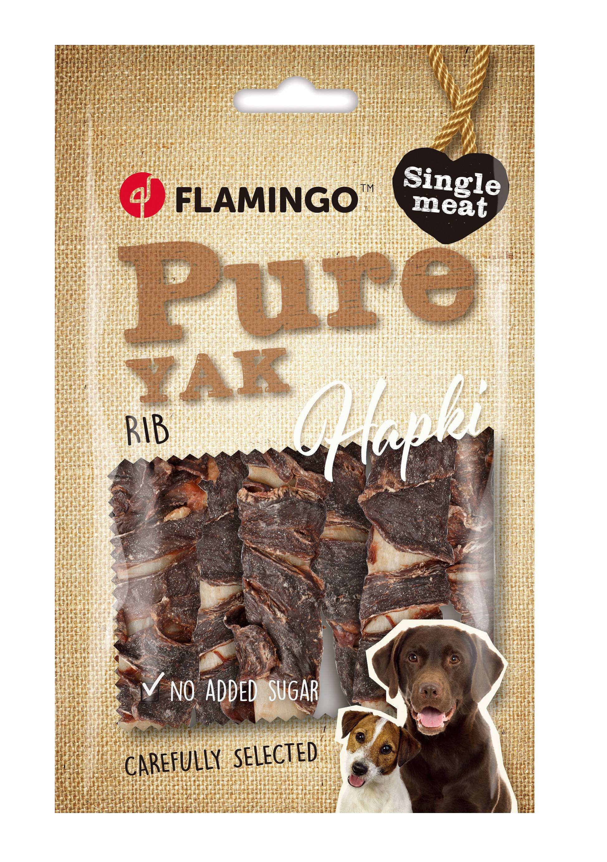 Friandise pour chien Cote avec coeur Yack - Image 1
