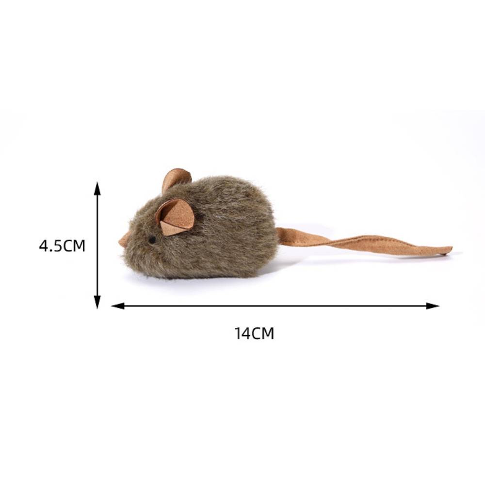 Jouets réalistes pour souris et chats - IntiMeg - Image 5