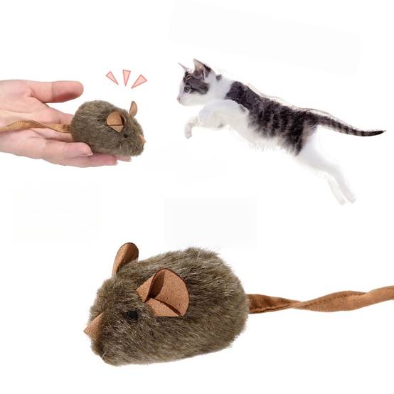 Jouets réalistes pour souris et chats - IntiMeg - Image 1