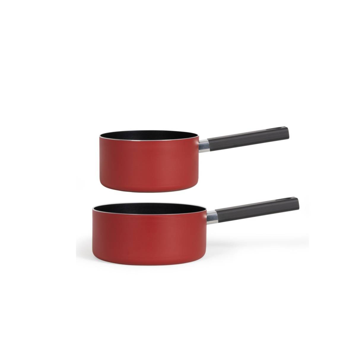 Livoo - Set 2 casseroles aluminium 18 / 20 cm MEP154R Livoo - Image 2