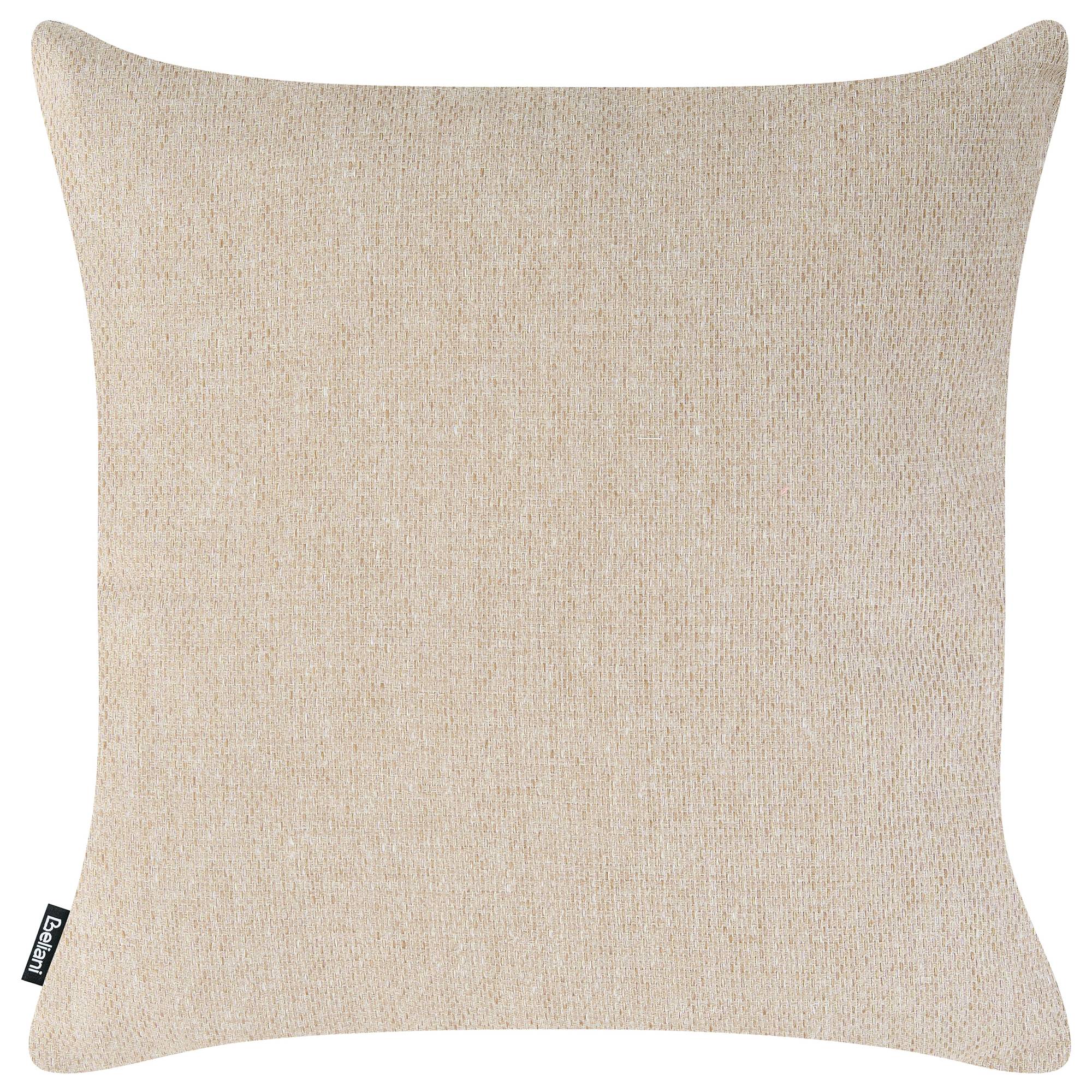 Beliani - Coussin d'extérieur Oléfine Beige/bleu APIOS - 45x45x10- Beliani - Image 7