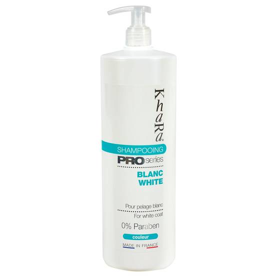 Shampooing blanc Khara : 1 litre KHARA
