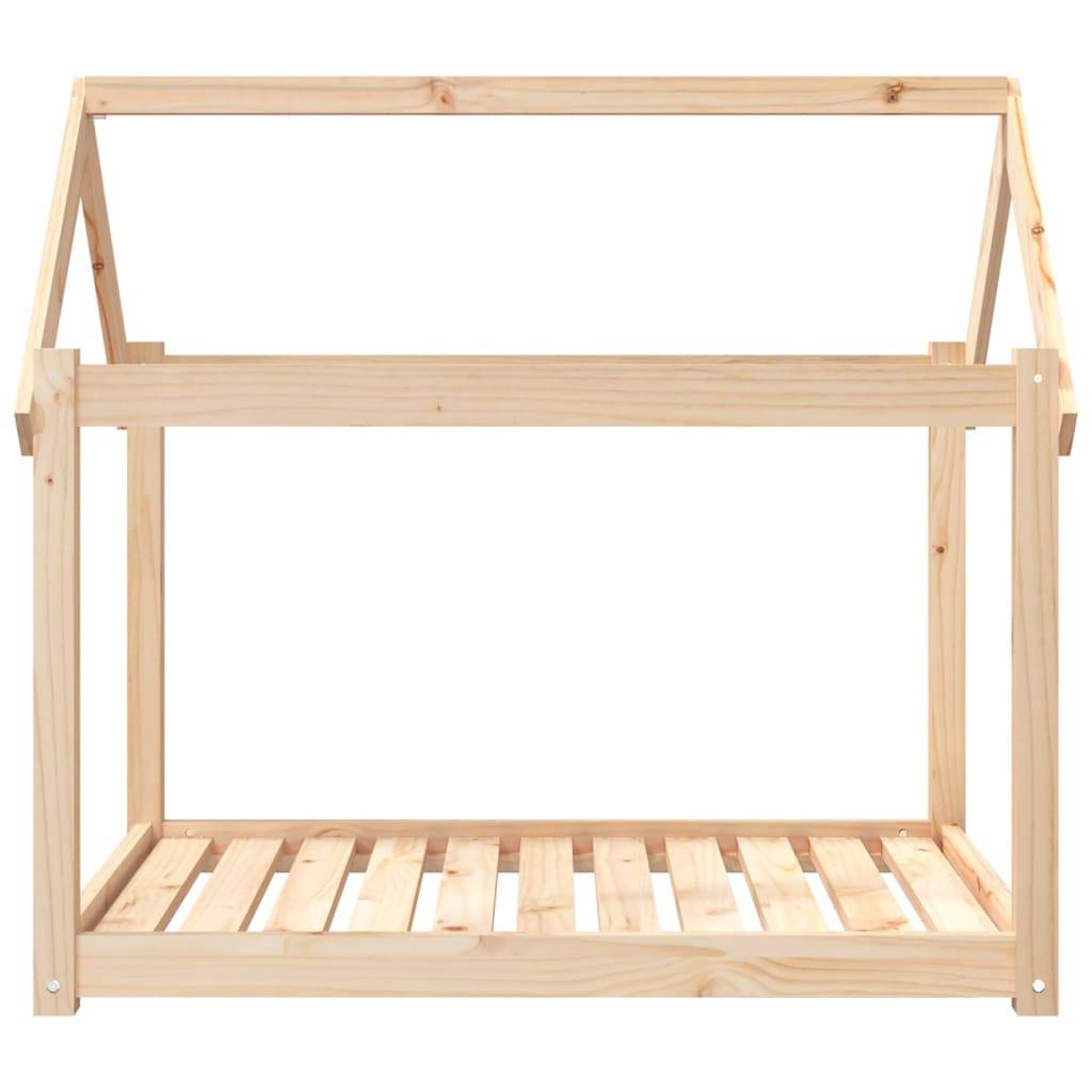 Vidaxl - Lit pour chien 101x70x90 cm Bois de pin solide vidaXL 822212 - Imagen 6
