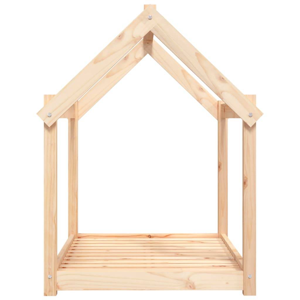 Vidaxl - Lit pour chien 101x70x90 cm Bois de pin solide vidaXL 822212 - Imagen 7